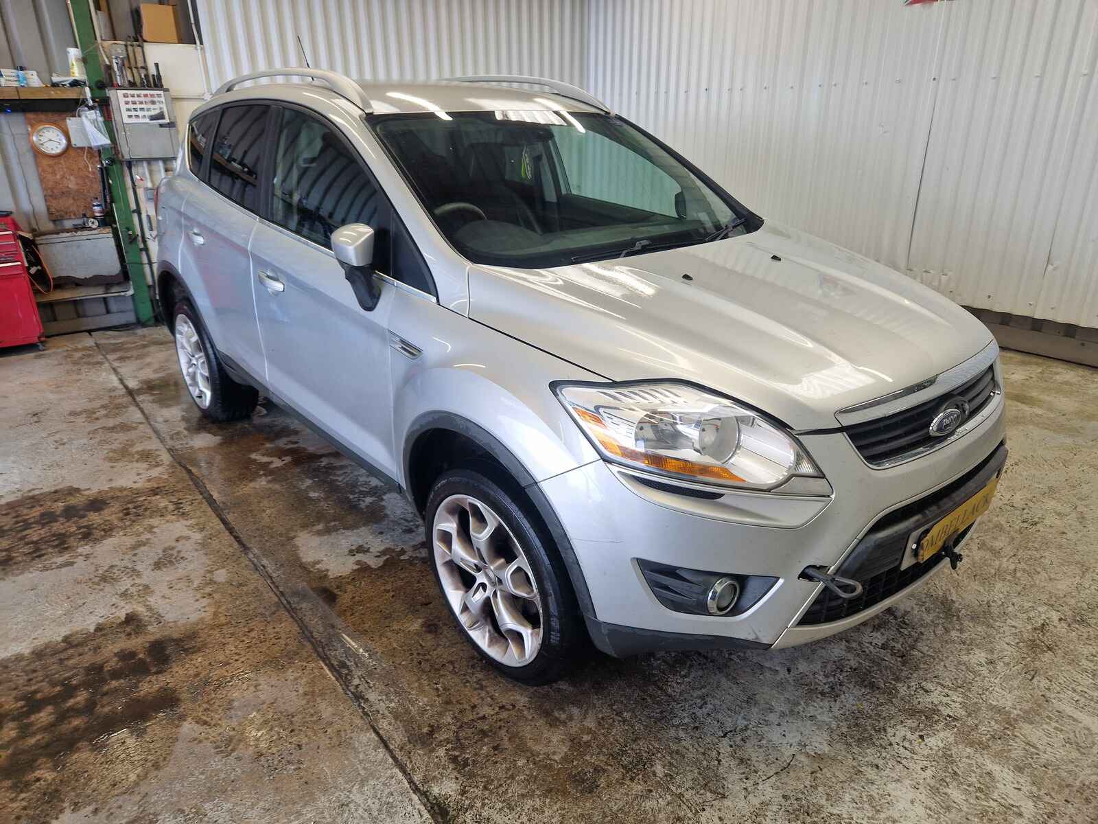 Breaking Vehicle