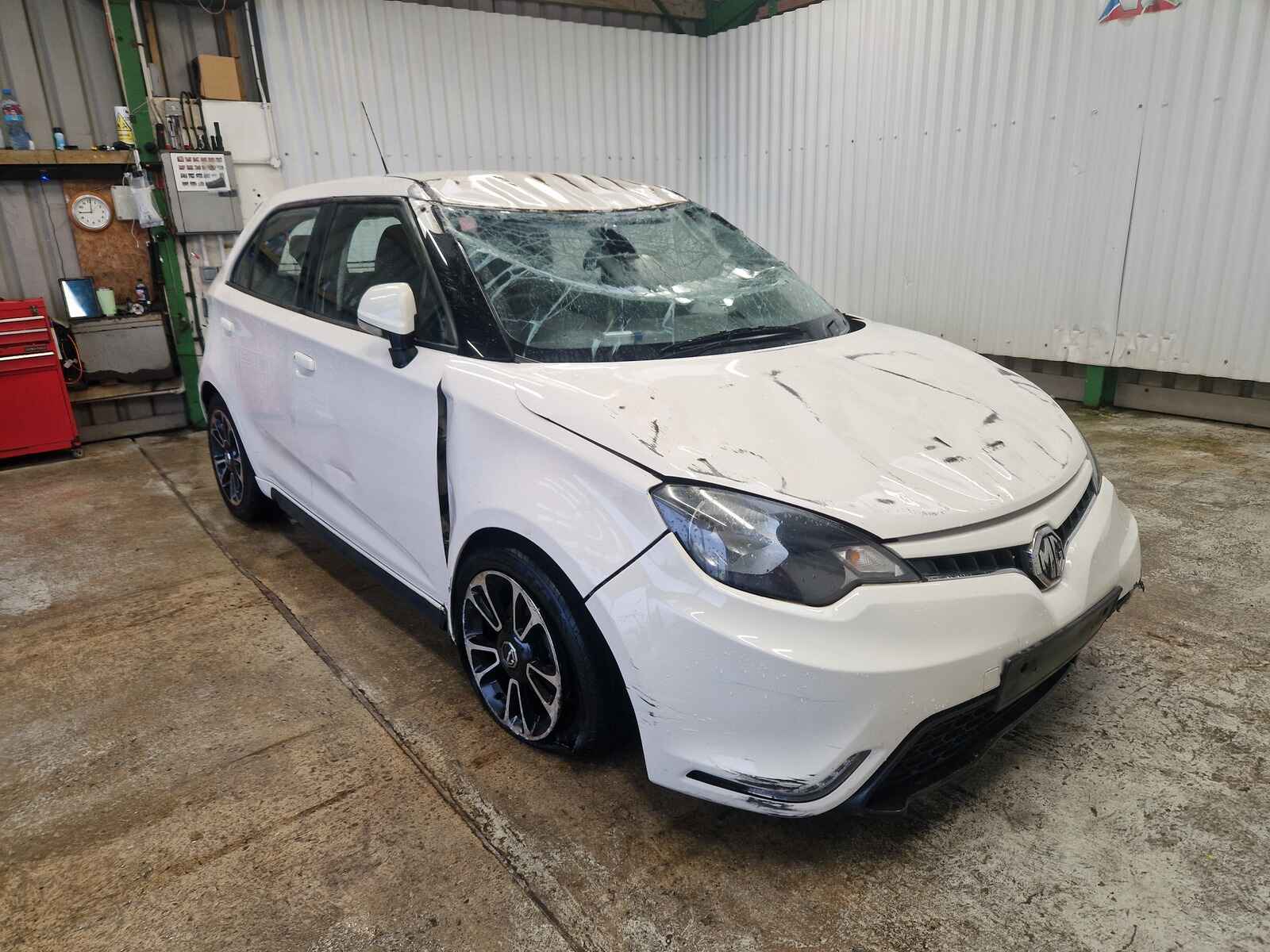 Breaking Vehicle