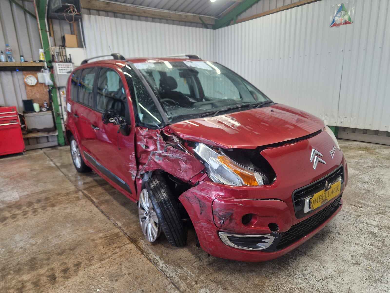 Breaking Vehicle