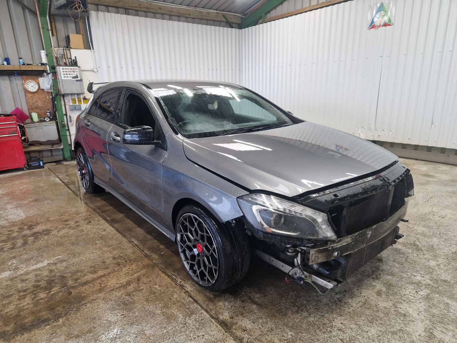 Breaking Vehicle
