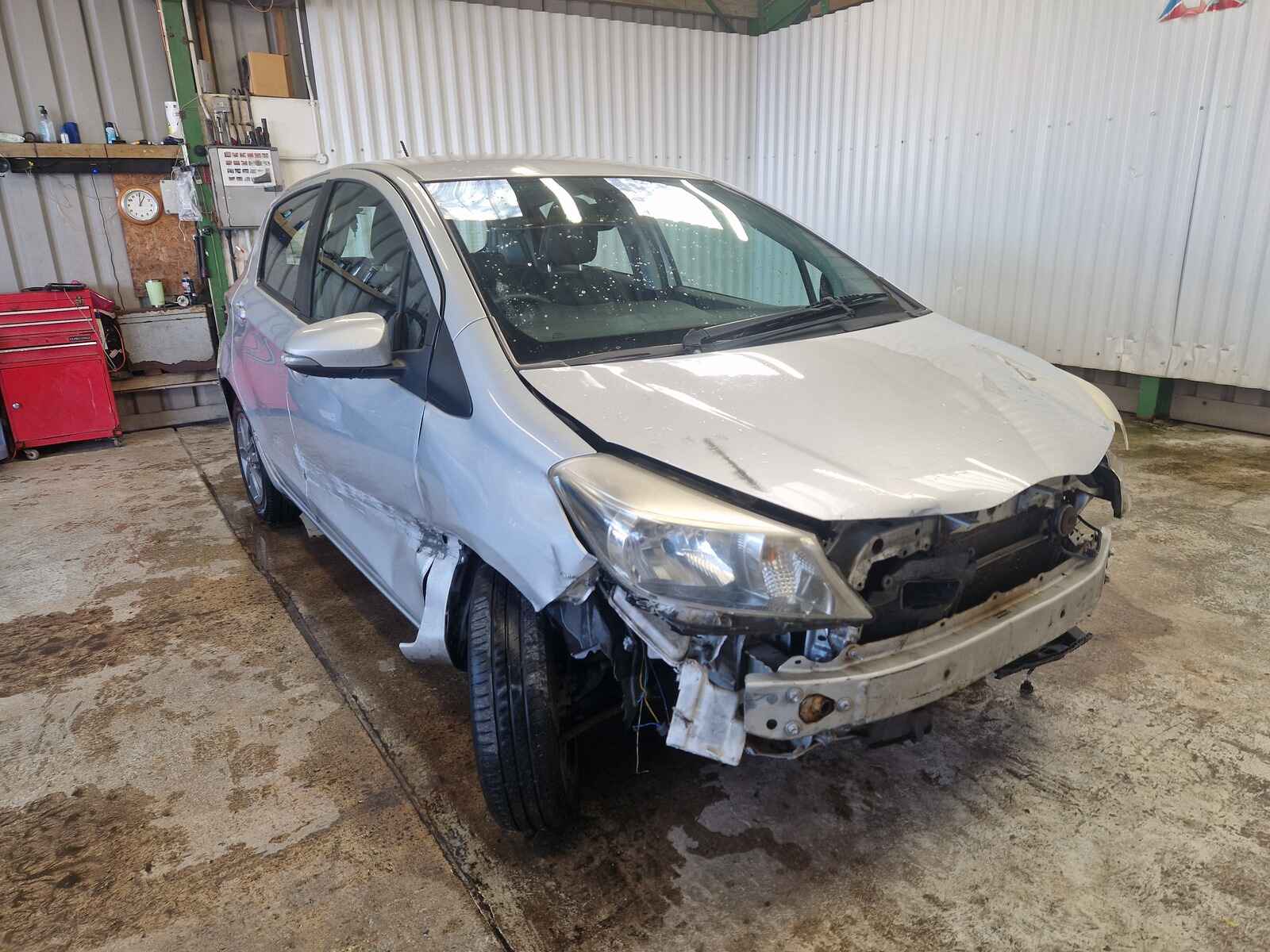 Breaking Vehicle