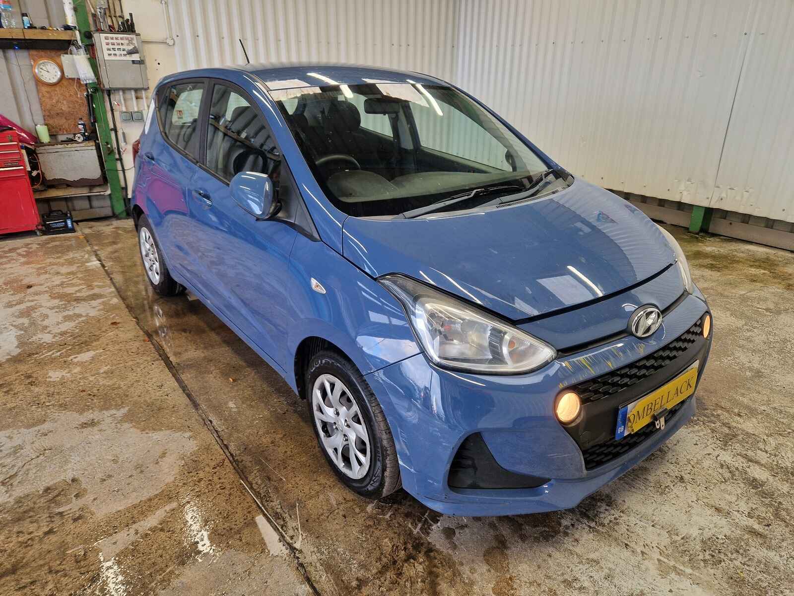 Breaking Vehicle
