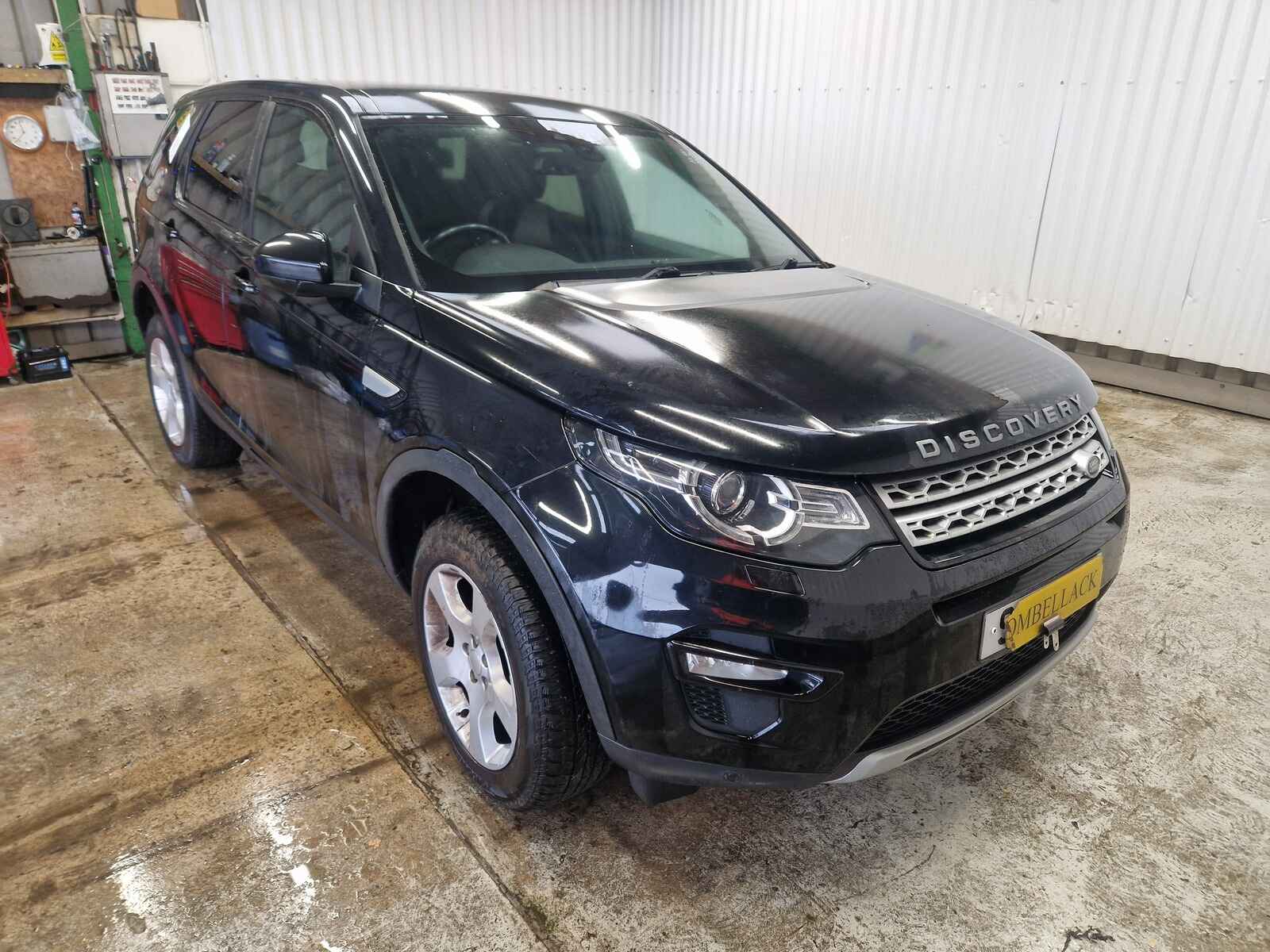 Breaking Vehicle