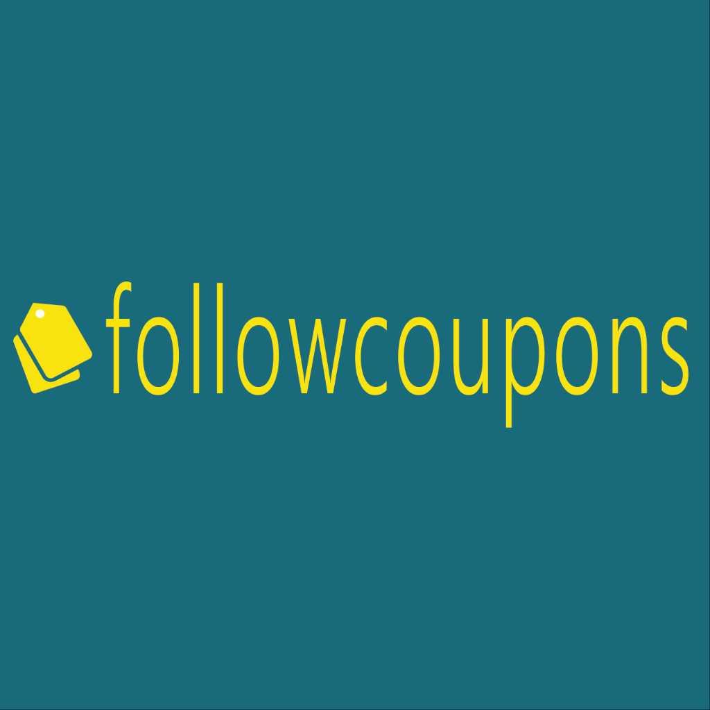 Follow Coupons