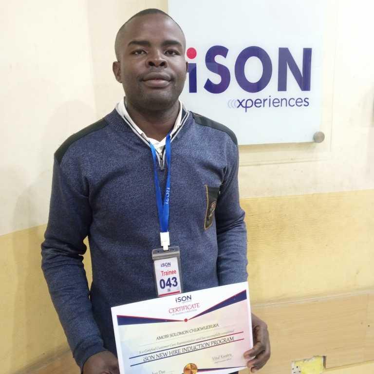 SOLOMON CHUKWUEBUKA AMOBI