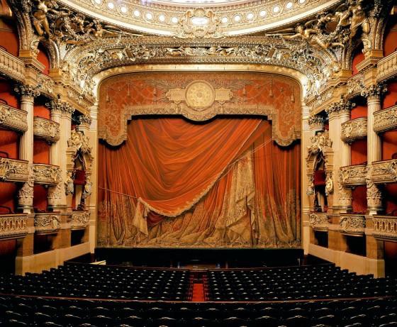 Sitzplan (Grosser Saal, Theater)