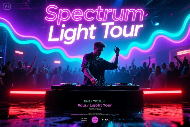 Spektrumlicht Tournee