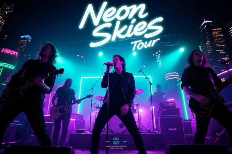 Neon Skies Tour