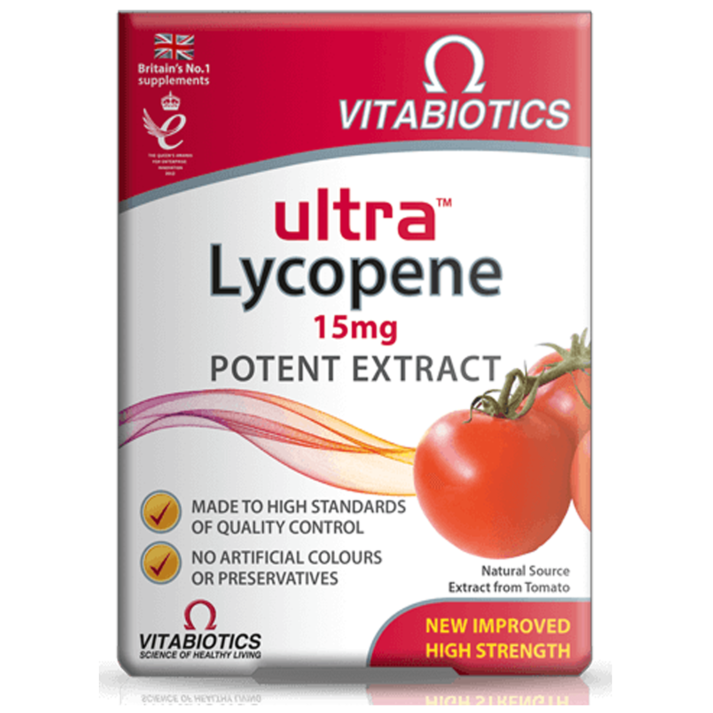 Interport Limited Ultra Lycopene 30 Tablets
