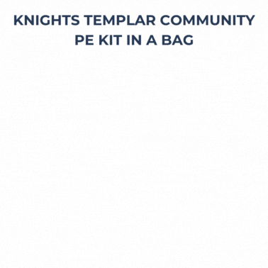 Knights Templar Community Church School PE Kit In A Bag