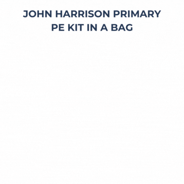 John Harrison Primary School PE Kit In A Bag