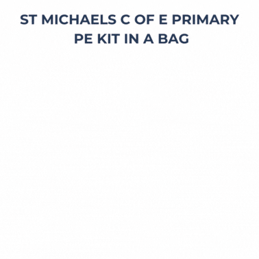 St Michaels C of E Primary PE Kit In A Bag