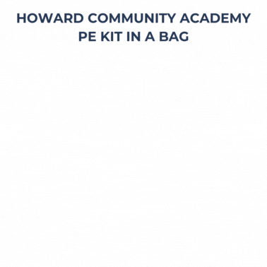 Howard Community Academy PE Kit In A Bag