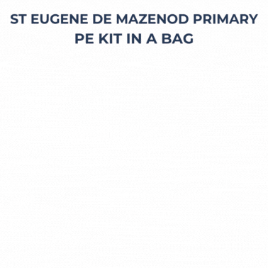 St Eugene De Mazenod Catholic Primary PE Kit In A Bag