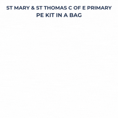 St Mary & St Thomas C of E Primary School PE Kit In A Bag