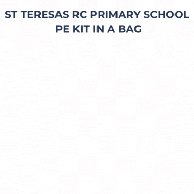 St Teresas RC Primary School PE Kit In A Bag