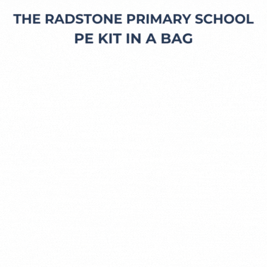 The Radstone Primary School PE Kit In A Bag