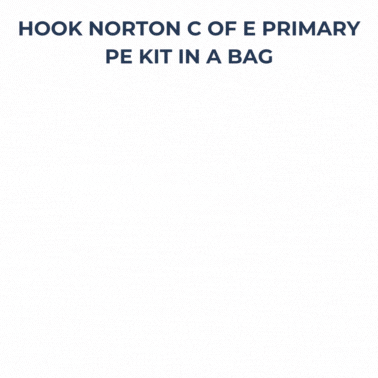 Hook Norton C of E Primary School PE Kit In A Bag