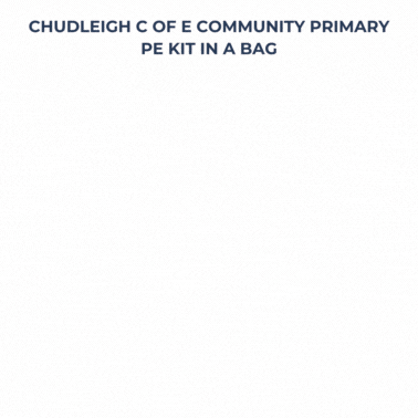Chudleigh C of E Community Primary PE Kit In A Bag