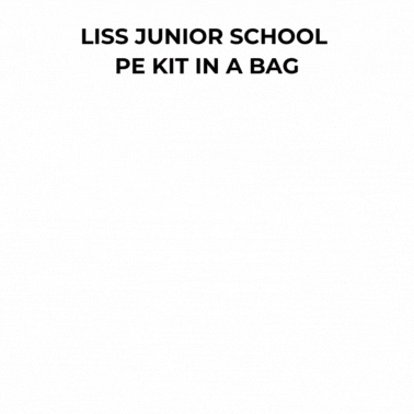 Liss Junior School PE Kit In A Bag