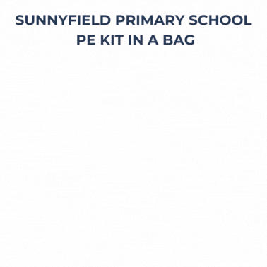 Sunnyfield Primary School PE Kit In A Bag