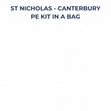 St Nicholas - Canterbury PE Kit In A Bag