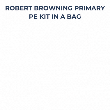 Robert Browning Primary PE Kit In A Bag