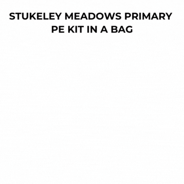 Stukeley Meadows Primary School PE Kit In A Bag