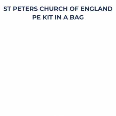 St Peters Church Of England PE Kit In A Bag
