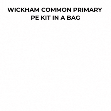 Wickham Common Primary School PE Kit In A Bag