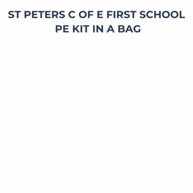 St Peters C of E First School PE Kit In A Bag