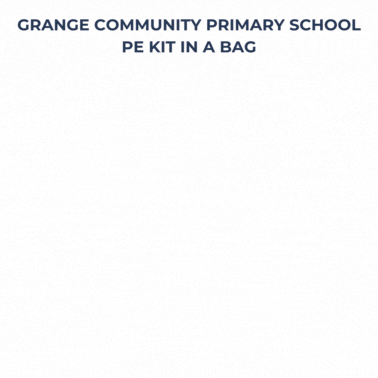 Grange Community Primary School PE Kit In A Bag