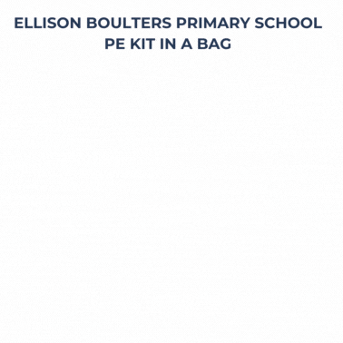 Ellison Boulters Primary School PE Kit In A Bag