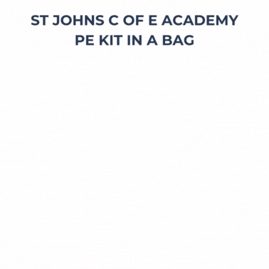 St Johns C of E Academy PE Kit In A Bag