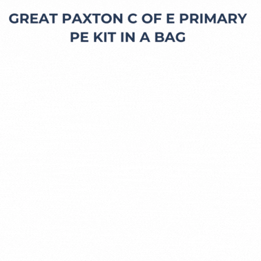 Great Paxton C of E Primary School PE Kit In A Bag
