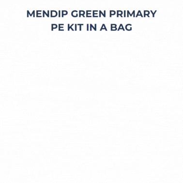 Mendip Green Primary PE Kit In A Bag