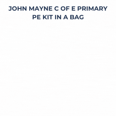 John Mayne C of E Primary PE K it In A Bag