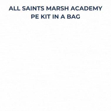 All Saints Marsh Academy PE Kit In A Bag