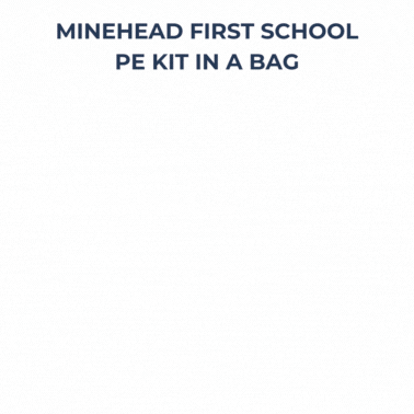 Minehead First School PE Kit In A Bag