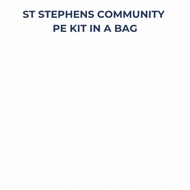 St Stephens Community Academy PE Kit In A Bag