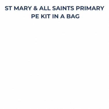 St Mary & All Saints Primary School PE Kit In A Bag