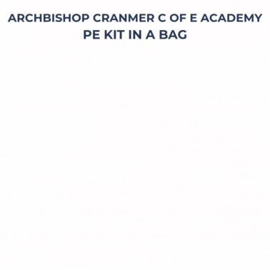 Archbishop Cranmer C of E Academy PE Kit In A Bag