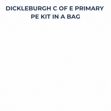 Dickleburgh C of E Primary PE Kit In A Bag