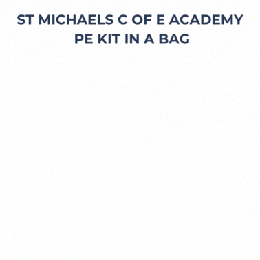 St Michaels C of E Academy PE Kit In A Bag