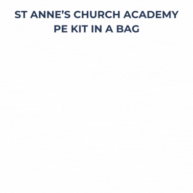 St Anne's Church Academy PE Kit In A Bag