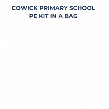 Cowick Primary School PE Kit In A Bag