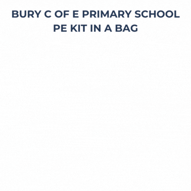Bury C of E Primary School PE Kit In A Bag