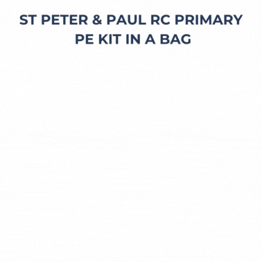 St Peter & Paul RC Primary PE Kit In A Bag