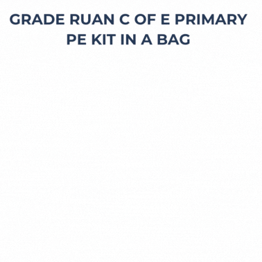 Grade Ruan C of E Primary School PE Kit In A Bag