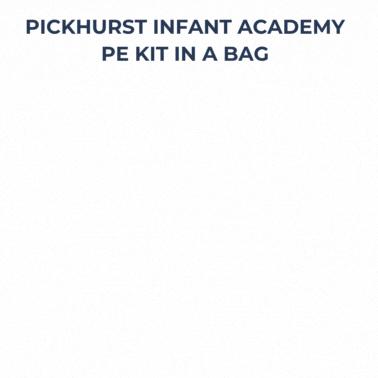 Pickhurst Infant Academy PE Kit In A Bag
